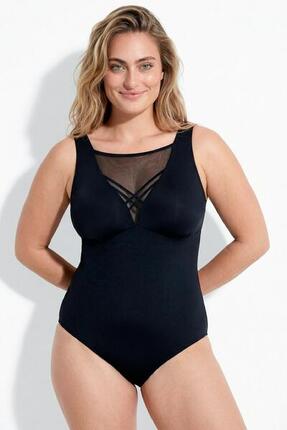 Femme Maillot de bain avec bonnets souples cordons fantaisie et doublure en mesh