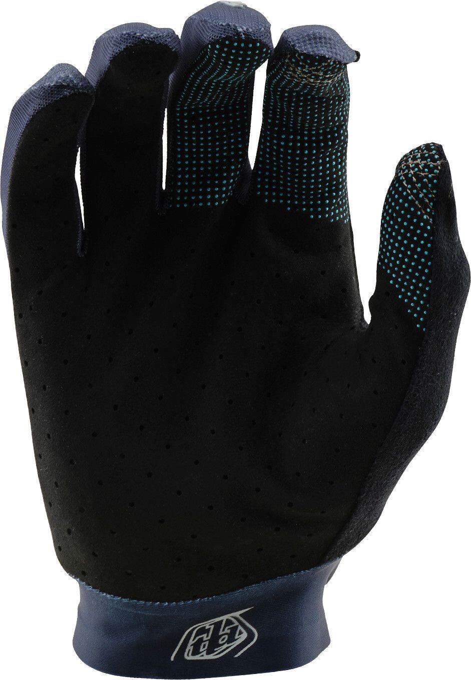 Gants Longs Troy Lee Designs Ace 2.0 Bleu 2/4