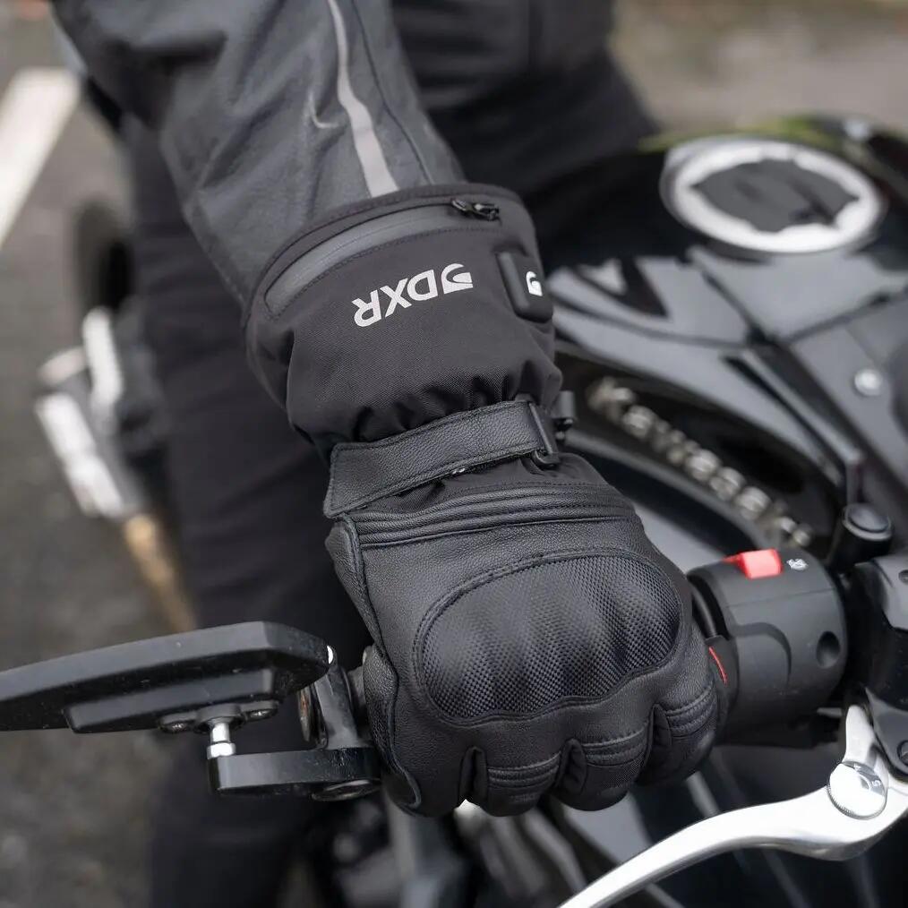 Gants moto homologués CE chauffants BLAZE 3/7