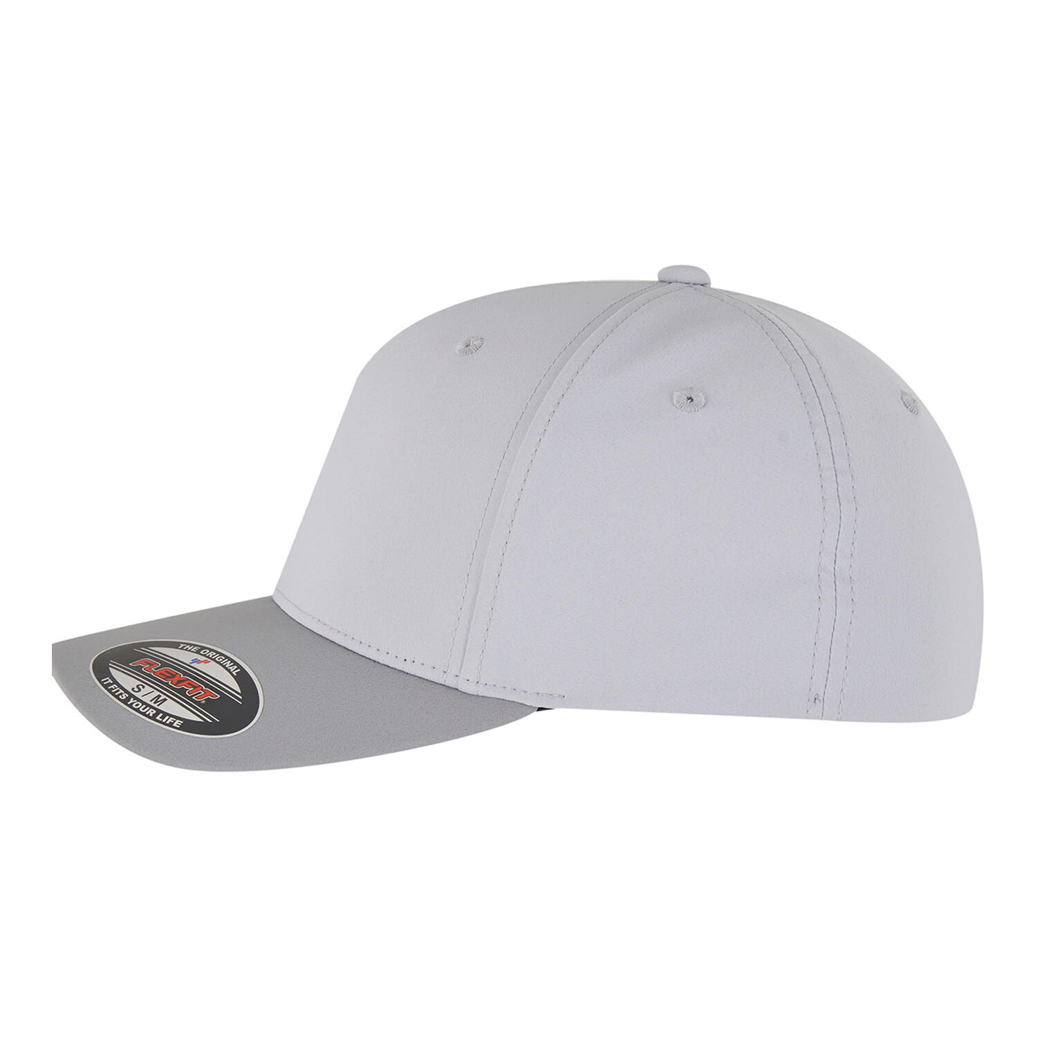 Logo Water Repellent Baseball Cap (Griffin/Wolf Grey) 3/4