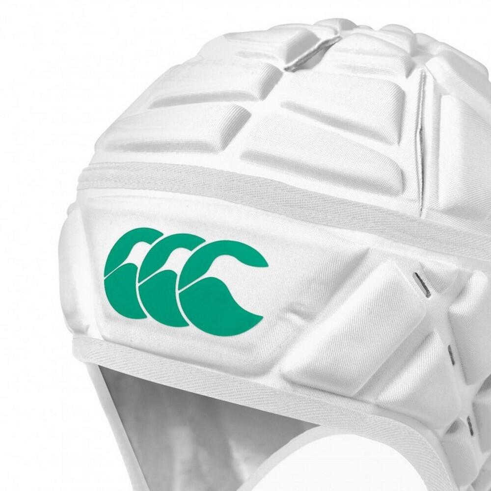 Raze Guardia Testa Di Rugby Adulto Unisex Canterbury Bianco 3/3