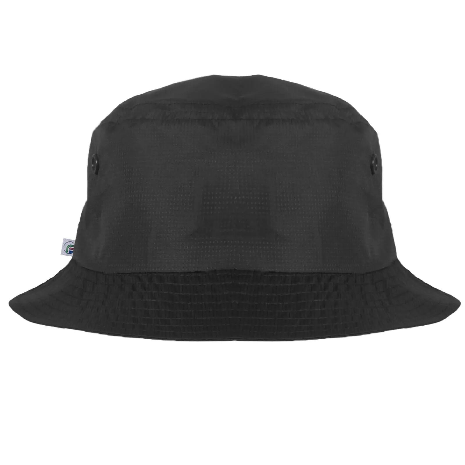 "Classic" Schlapphut Damen und Herren Schwarz 2/5