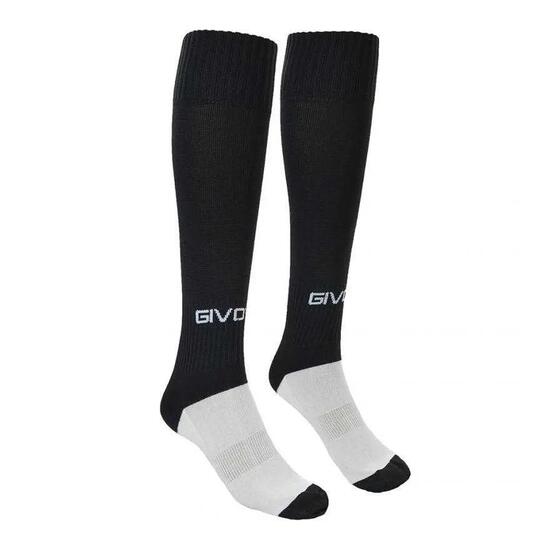 Chaussettes De Foot CALCIO Adulte (Noir)