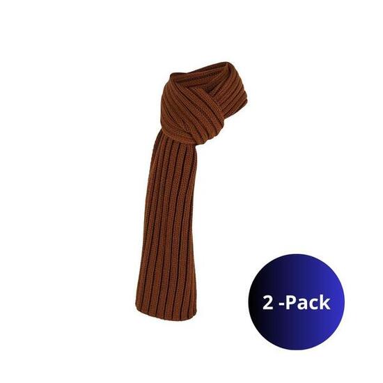 Grofgebreide skisjaal heren - Fashion - 2-Pack - One size