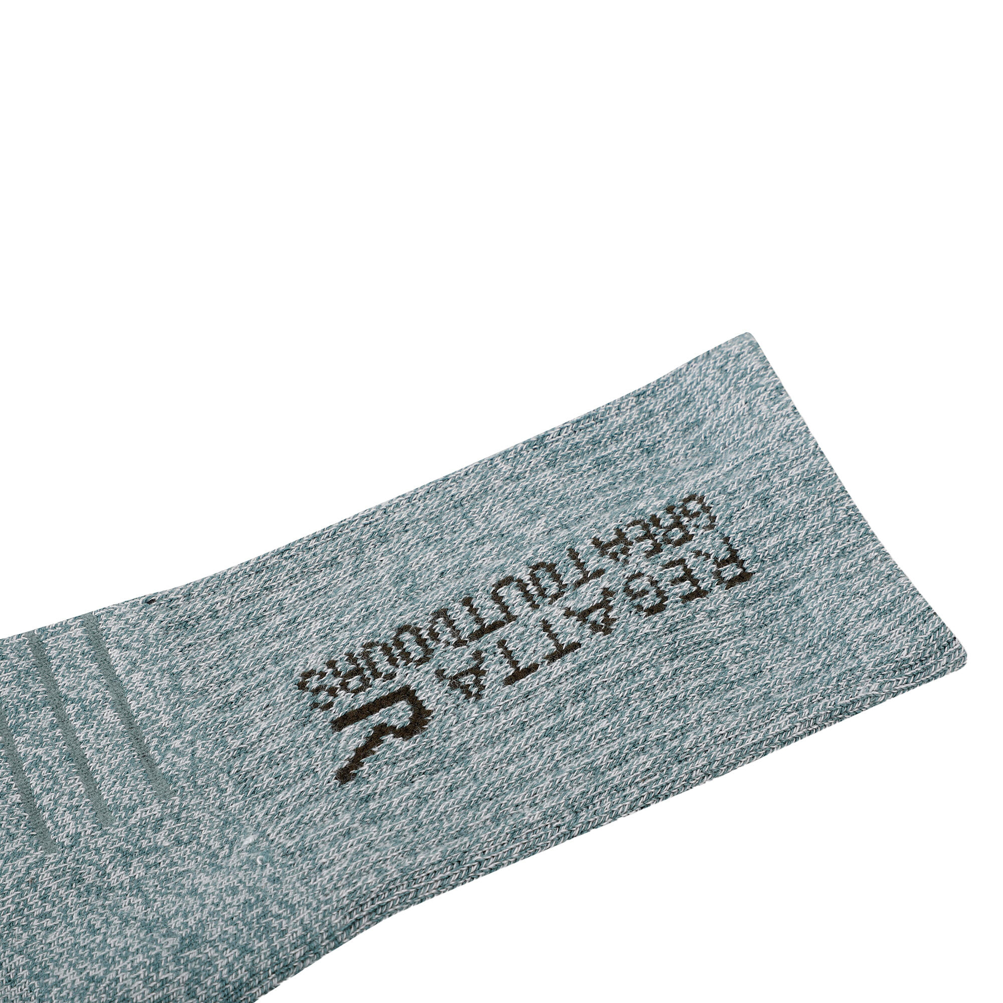 Socken für , Bambus Damen Fichtengrün/Nebelgrau 3/4