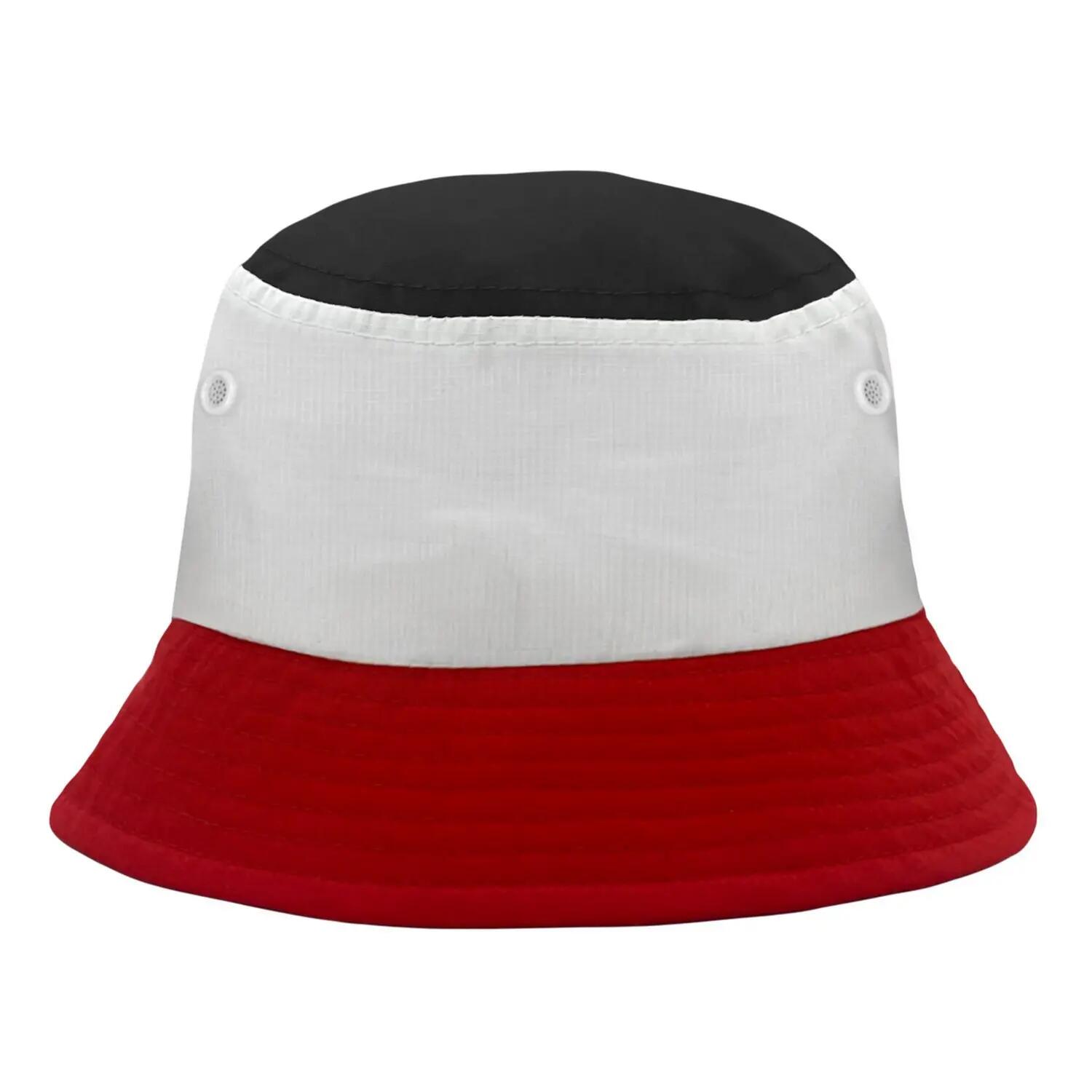 "Alejandro Garnacho" Schlapphut Damen und Herren Schwarz/Weiß/Rot 2/2