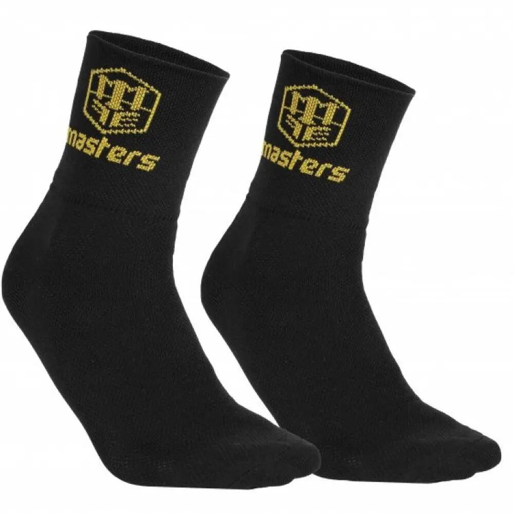 Calzini Adulto Unisex Masters Basic Nero 2/2