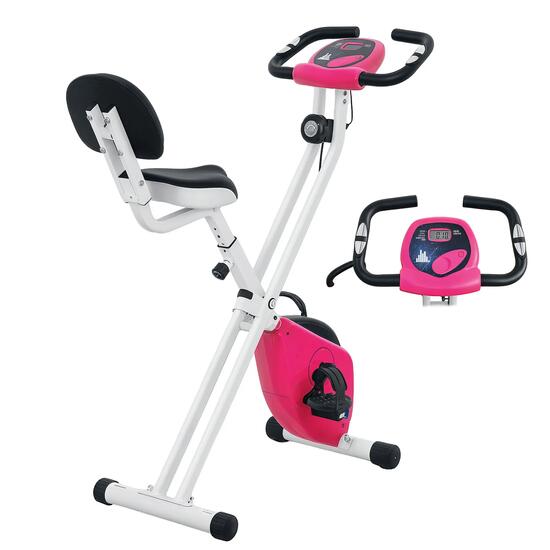 Vélo d'appartement pliable réglable