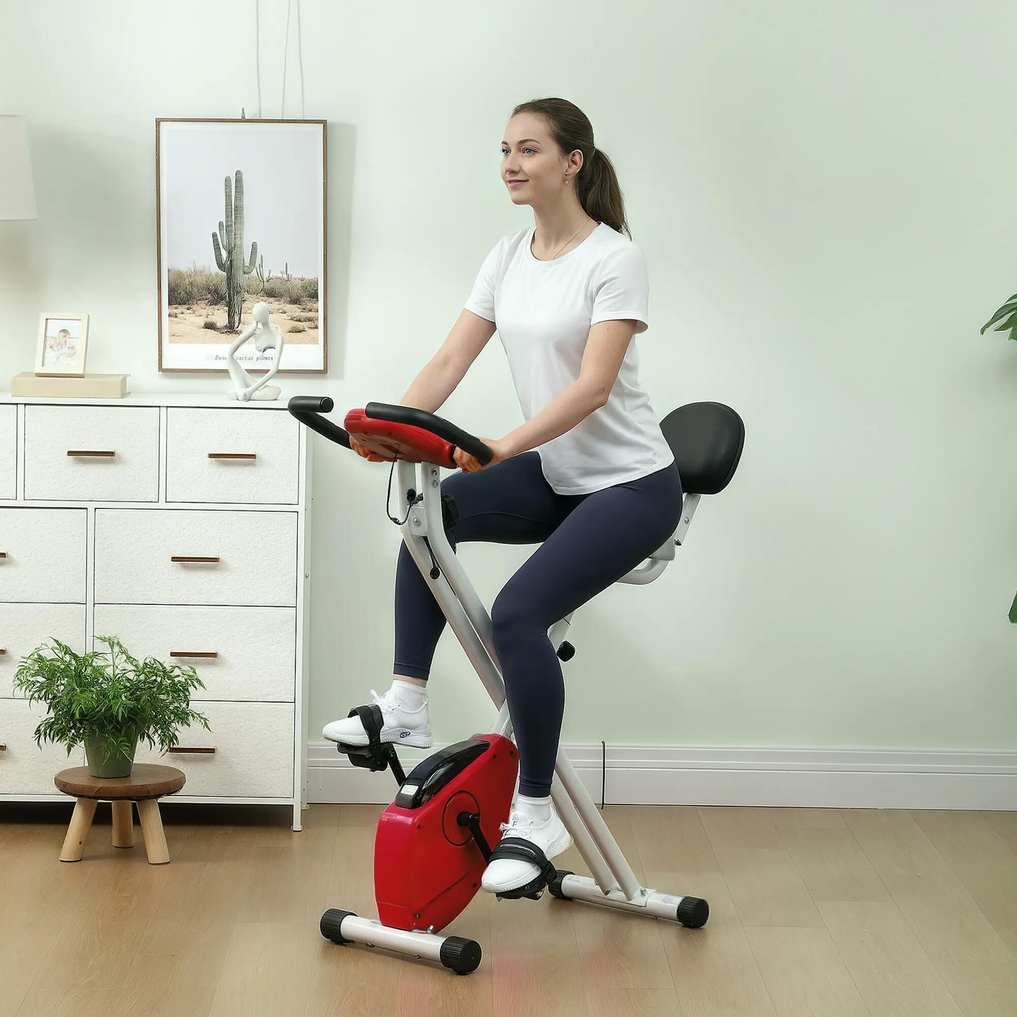 Vélo d'appartement pliable réglable 2/4