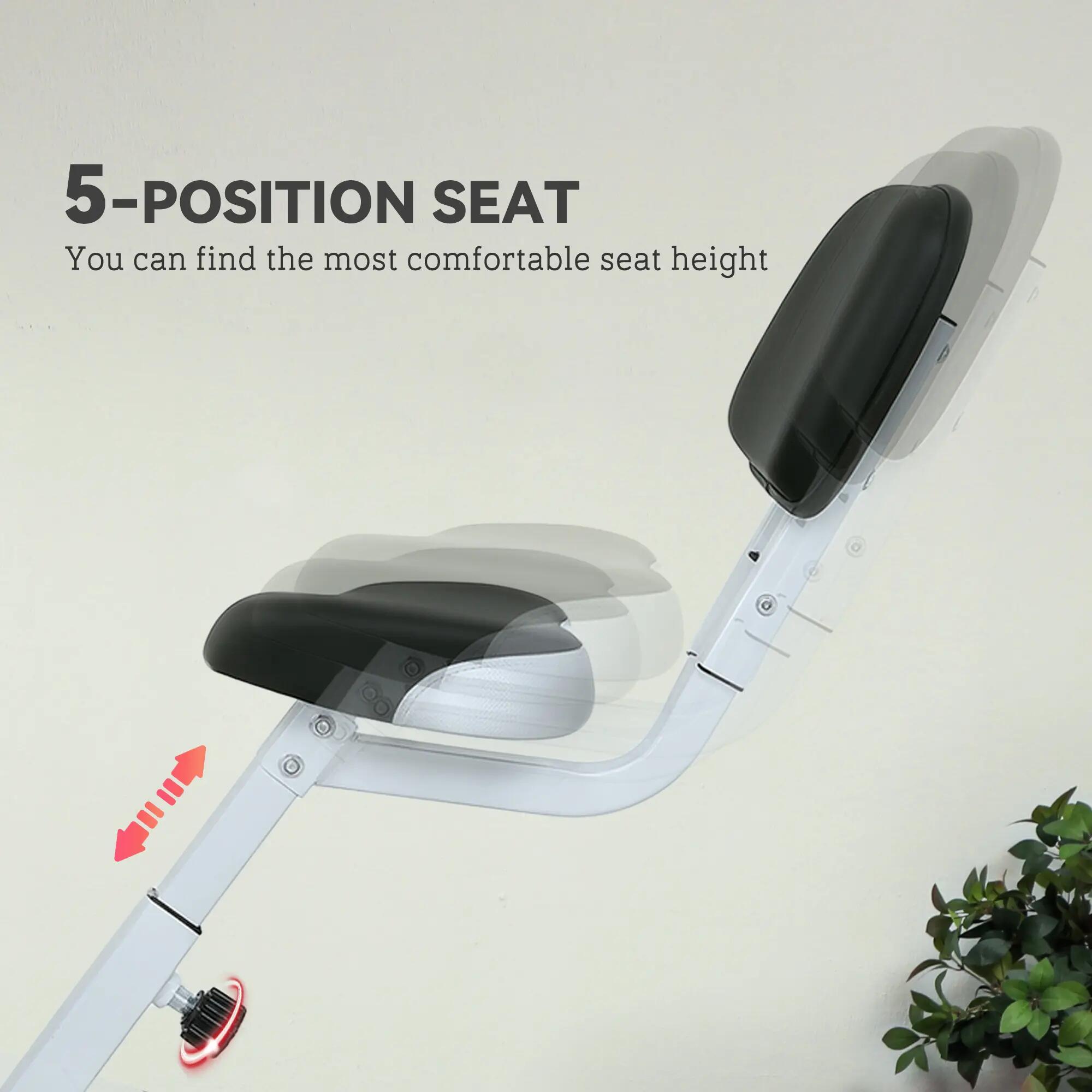Vélo d'appartement pliable réglable 4/4
