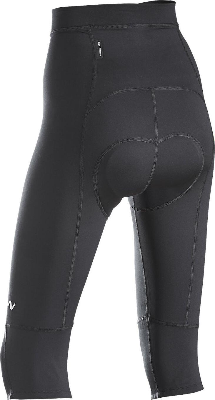 Cuissard 3/4 Sans Bretelles Northwave Active Noir Femme 2/2