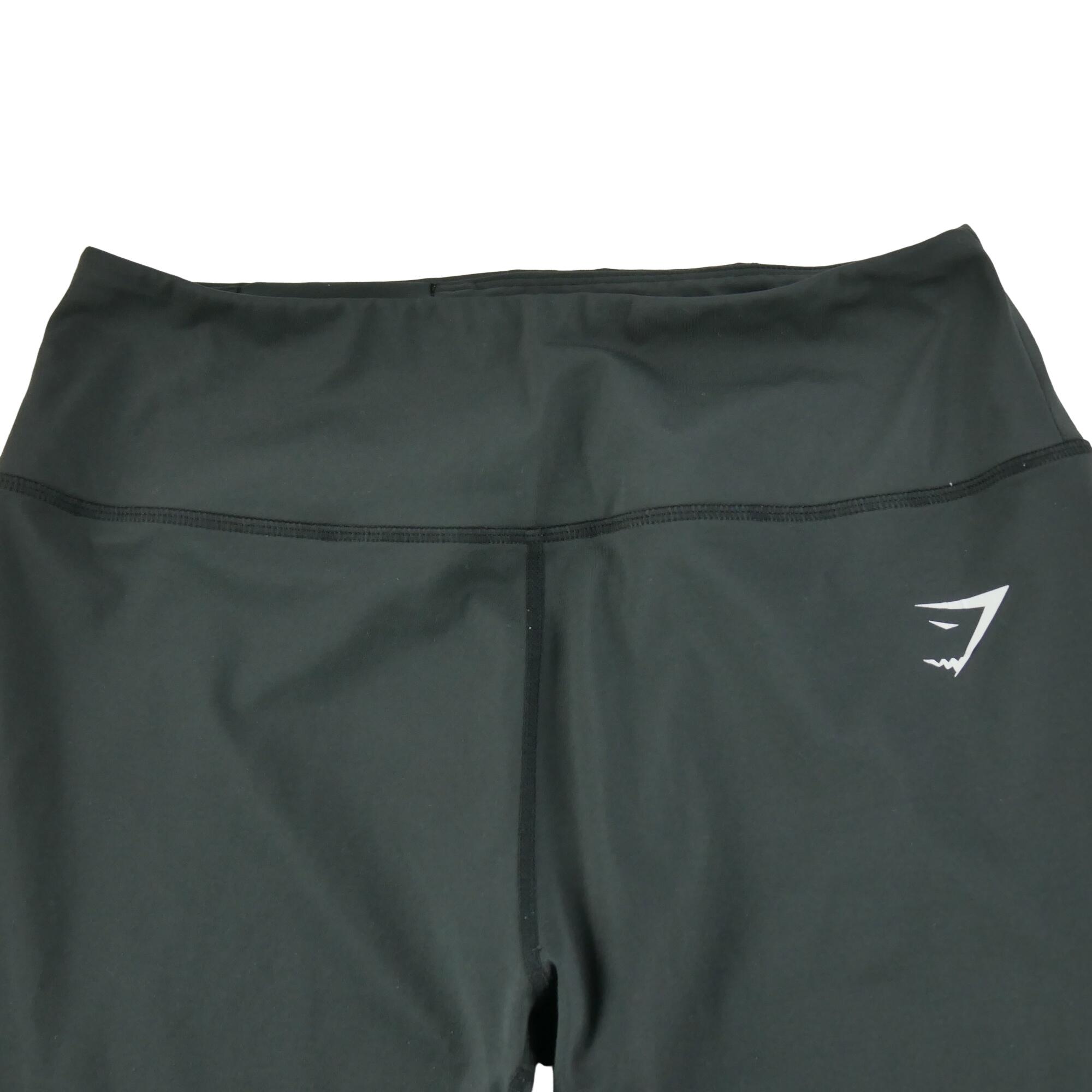 Segunda vida - Leggings Feminino Yoga Gymshark Preto - Como novo 3/5