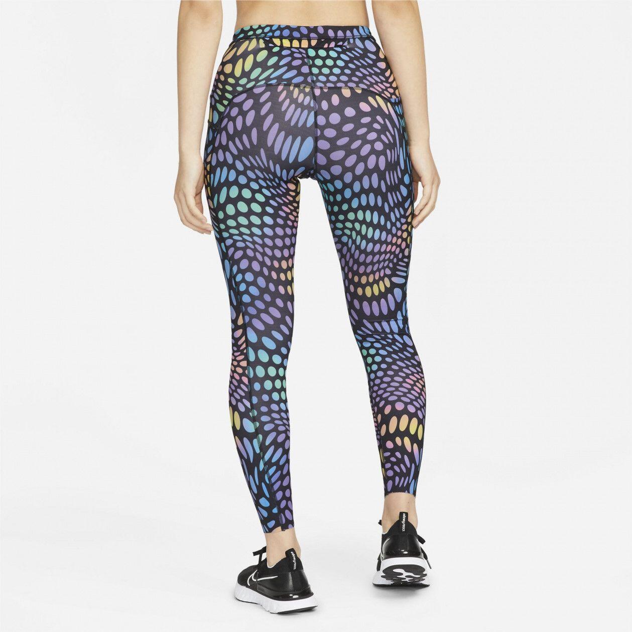 Collant Long Nike Dri-Fit ADV Run Division Multicolore Femme 2/4