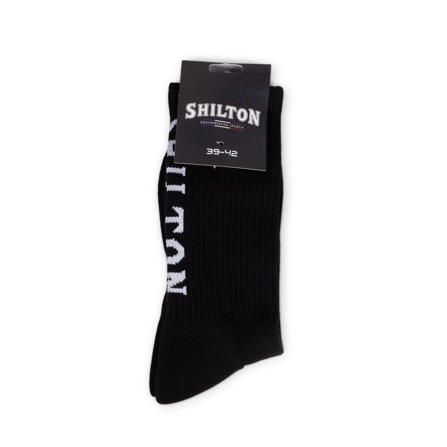 Chaussettes hautes sport team homme 1/3