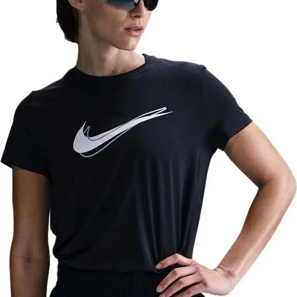Women's Nike Dri-Fit One Swoosh Shorts Black