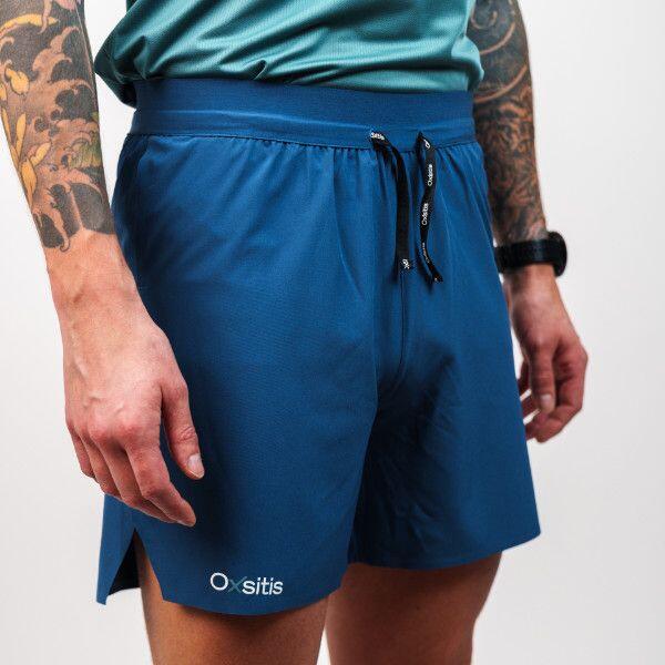 Pantalón Corto Oxsitis X-Train Hombre Azul 3/5