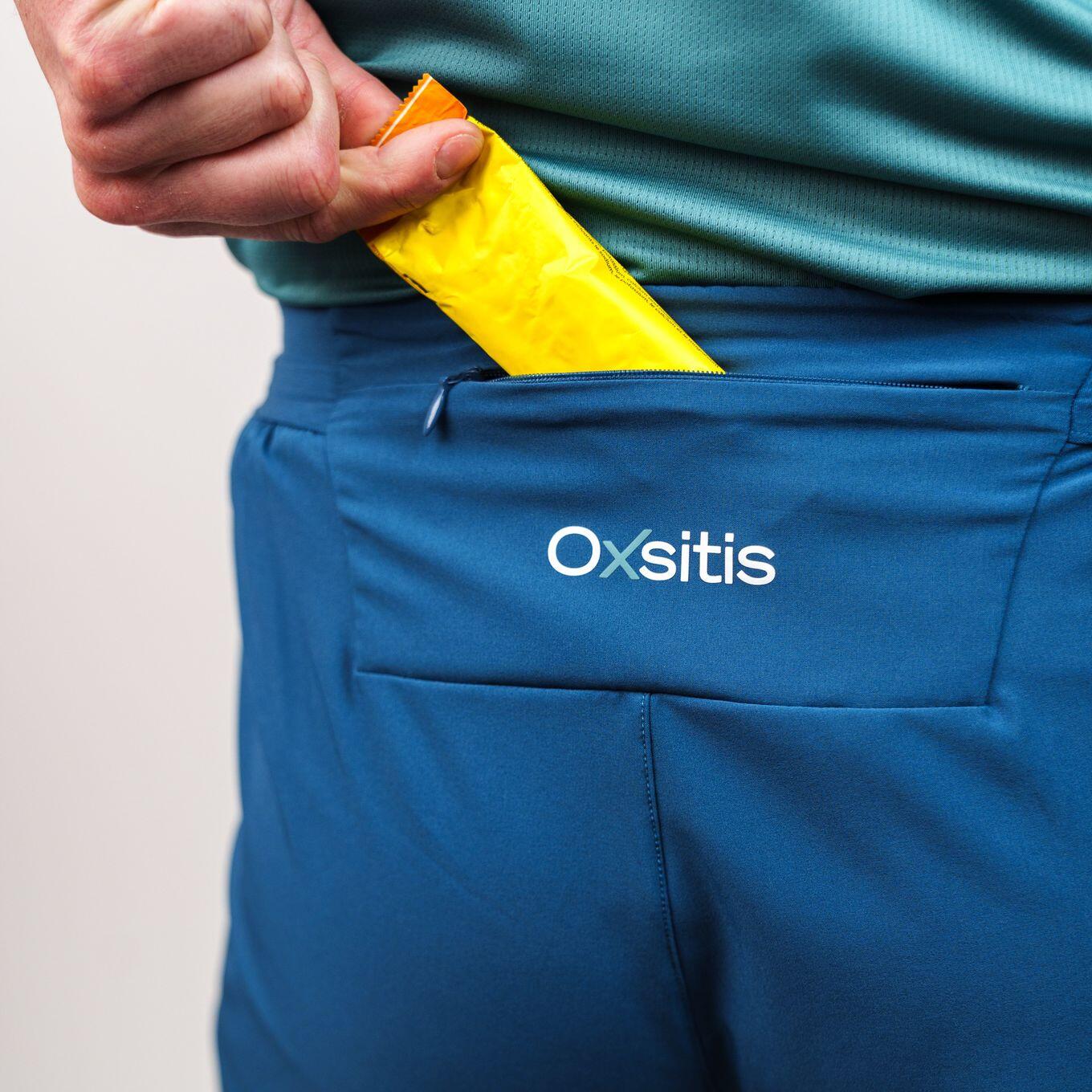 Pantalón Corto Oxsitis X-Train Hombre Azul 2/5