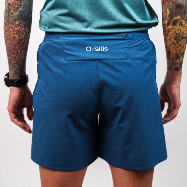 Pantalón Corto Oxsitis X-Train Hombre Azul 4/5