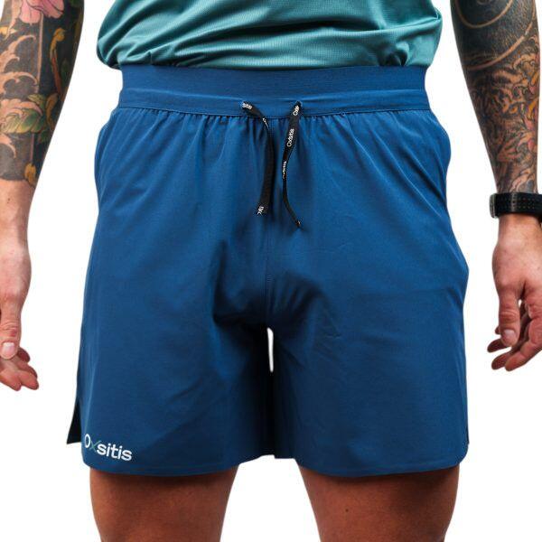 Oxsitis X-Train Men's Running Shorts Blue