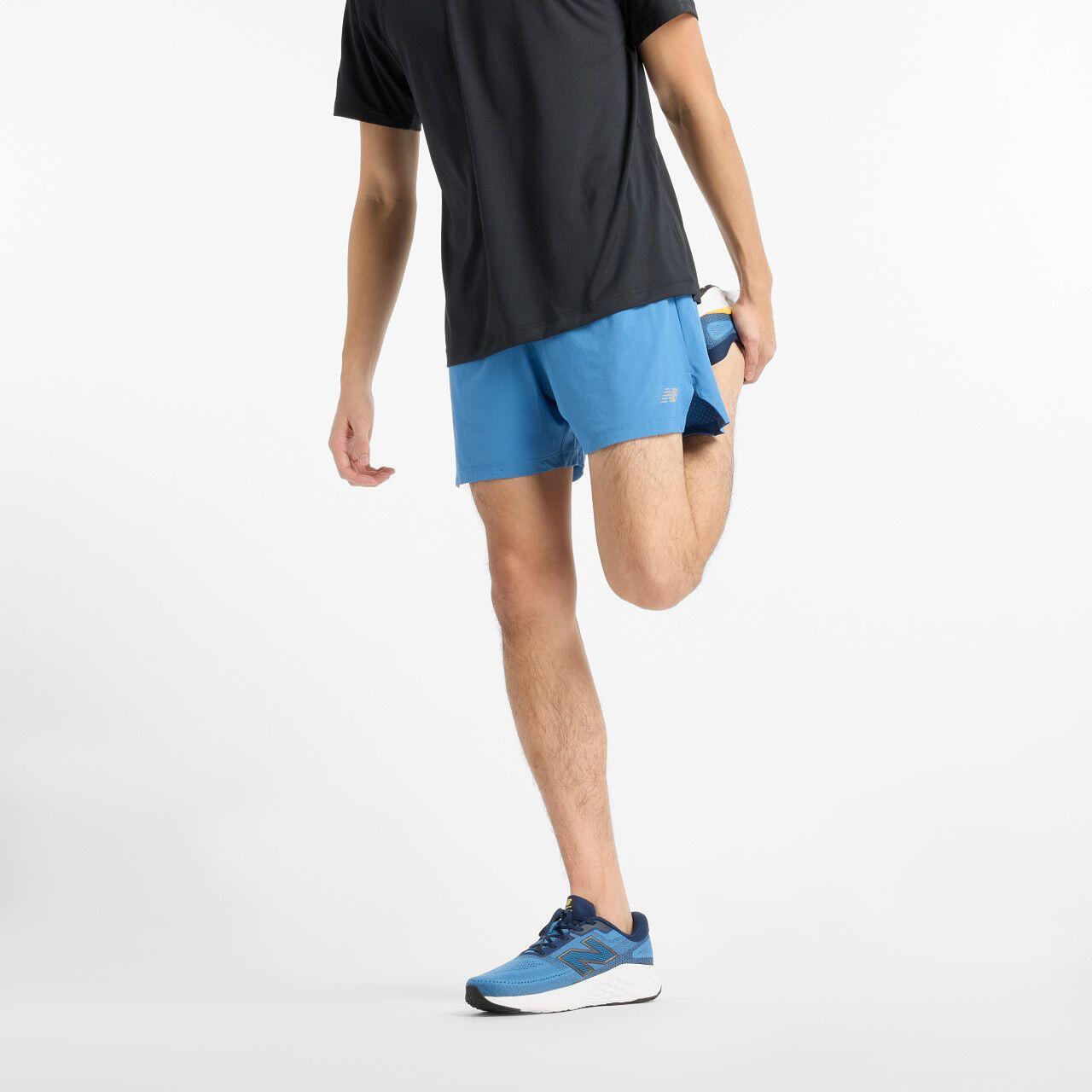 New Balance RC Shorts 5in Men's Blue 3/5