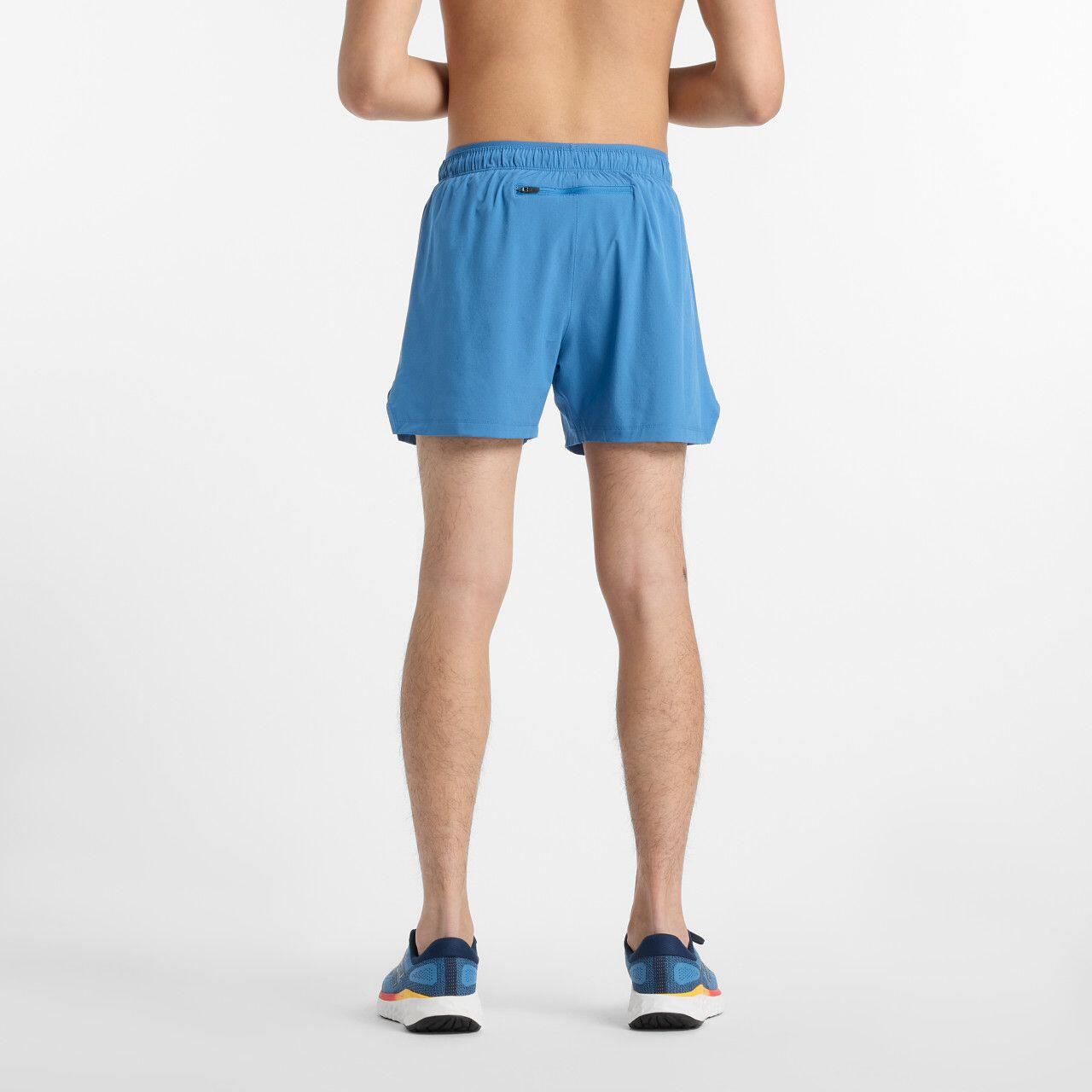 New Balance RC Shorts 5in Men's Blue 2/5