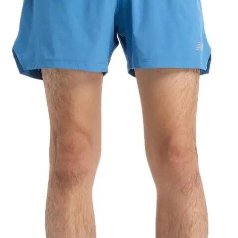 New Balance RC Shorts 5in Men's Blue