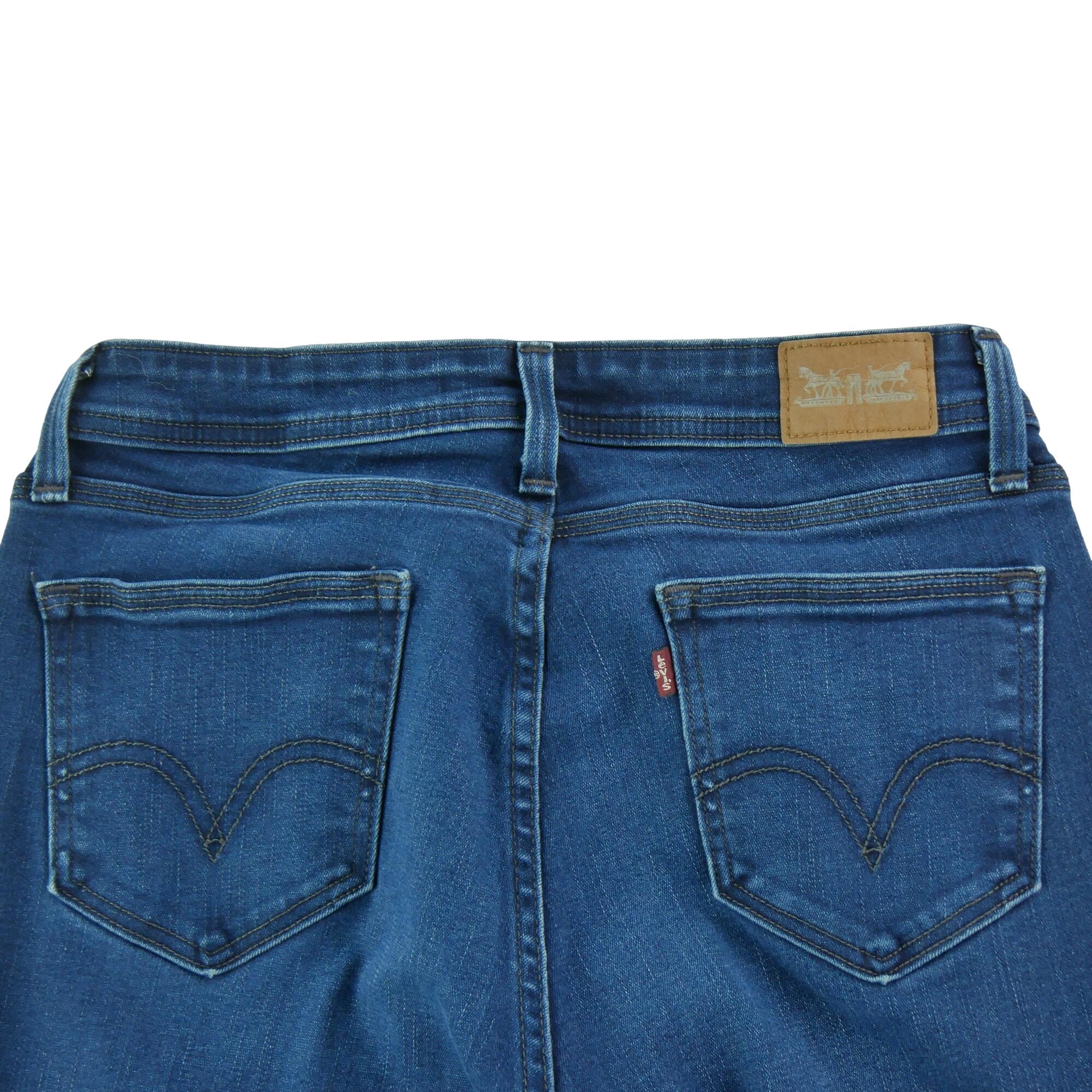 Segunda Vida - Jeans Mujer Levi Strauss 529 Curvy Bootcut - Excelente 3/7