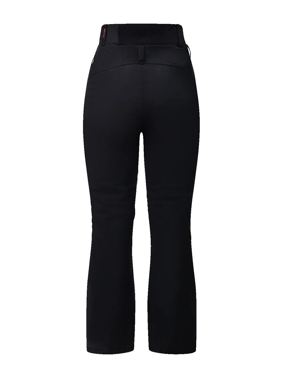 Bellacarve Damen Schneehosen Wintersport Bequeme Passform Black 2/7