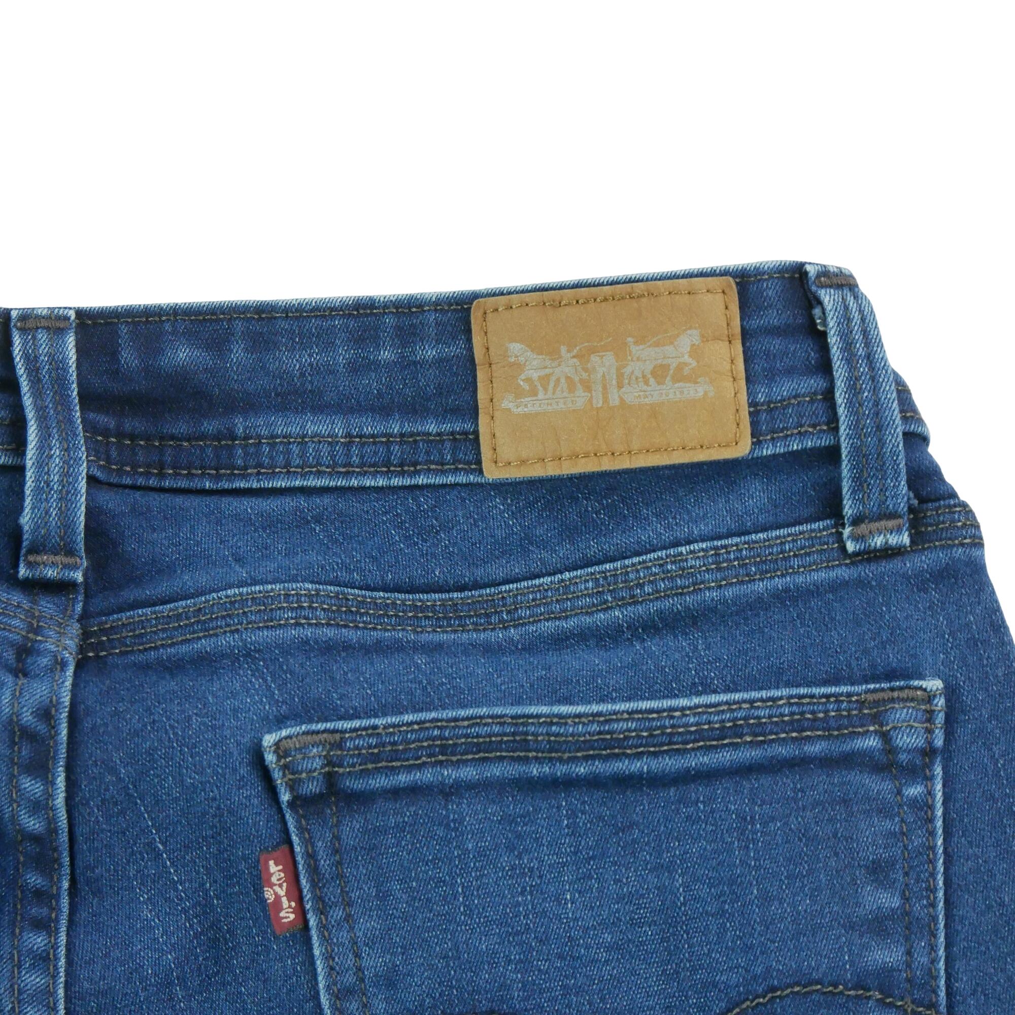 Segunda Vida - Jeans Mujer Levi Strauss 529 Curvy Bootcut - Excelente 5/7