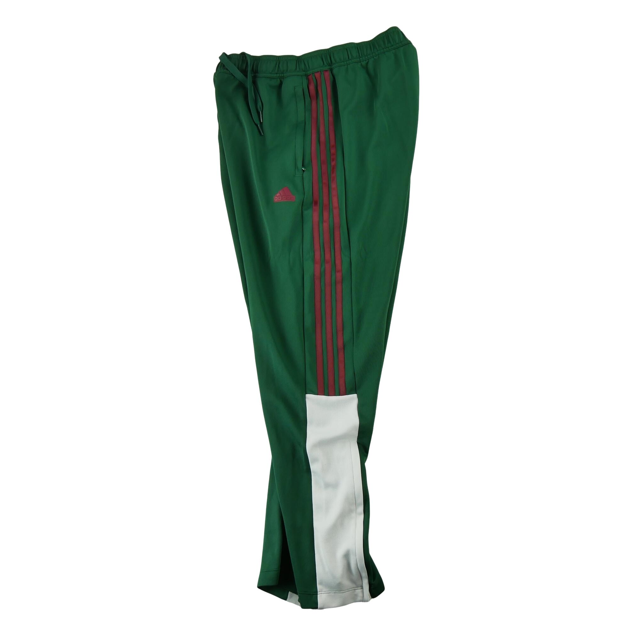 Segunda vida - Calça de sweatshirt masculina Adidas - Em bom estado 3/7
