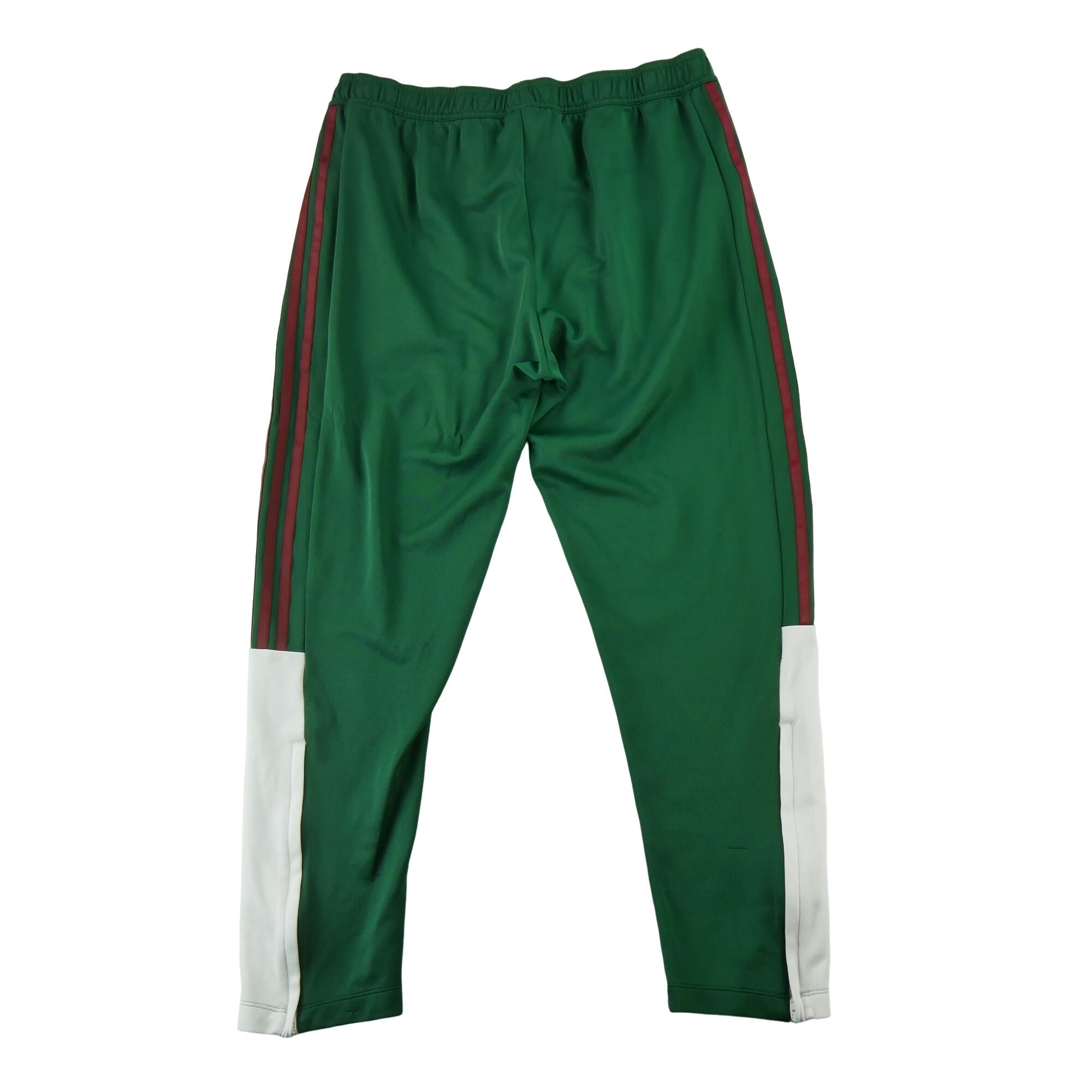 Segunda vida - Calça de sweatshirt masculina Adidas - Em bom estado 2/7