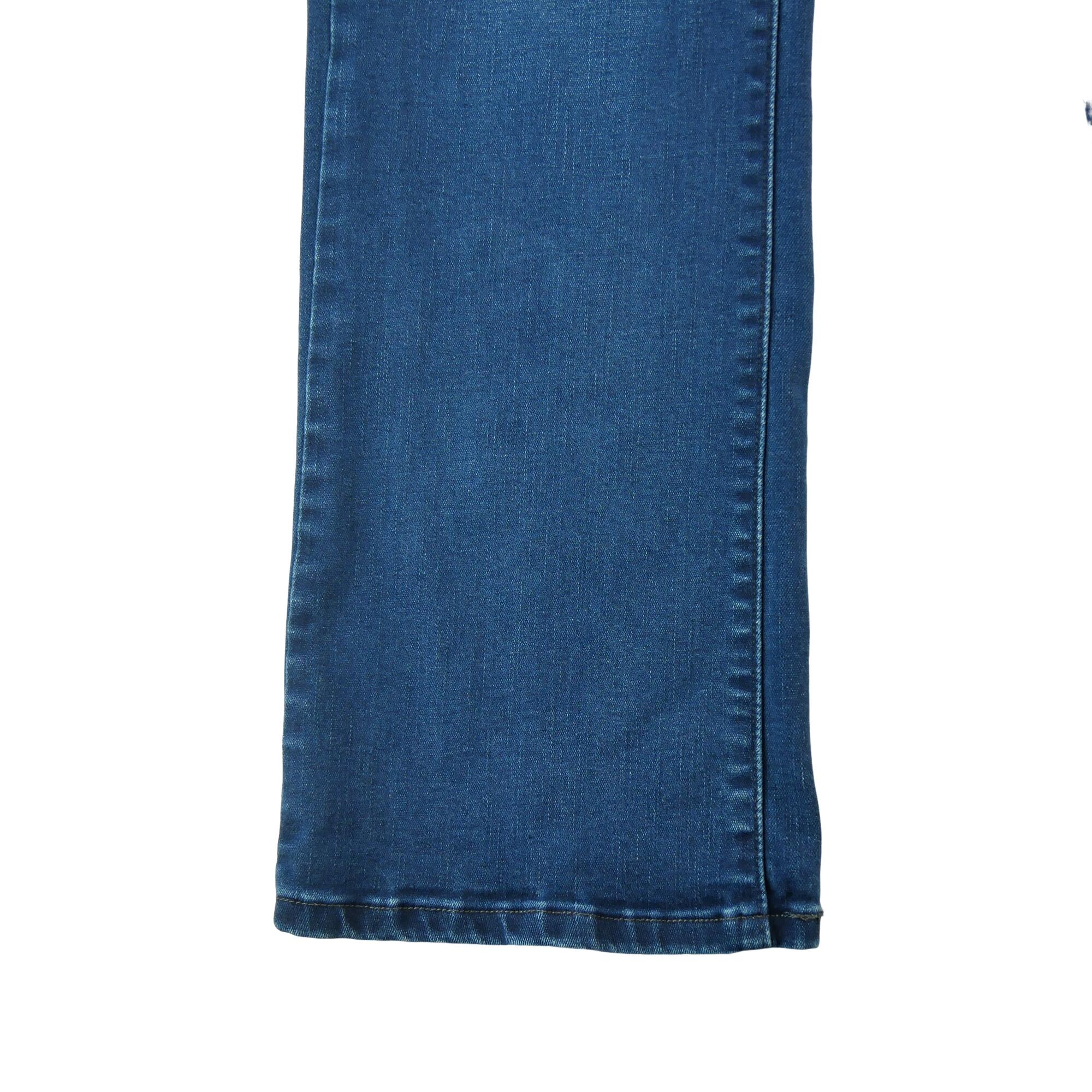 Segunda Vida - Jeans Mujer Levi Strauss 529 Curvy Bootcut - Excelente 7/7
