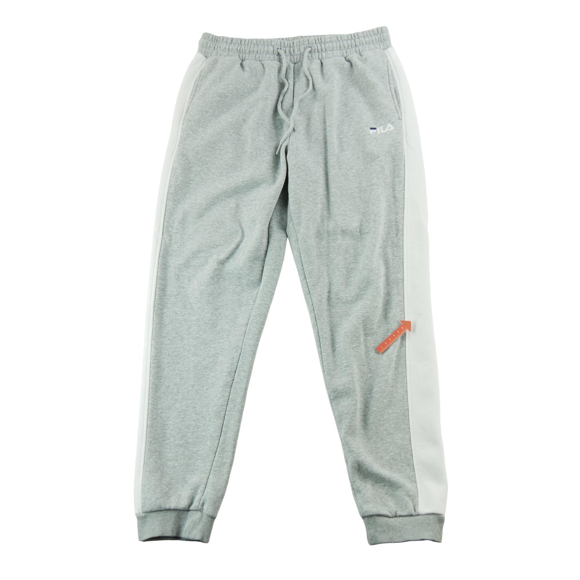 Segunda vida - Fila Calça Sweatshirt Masculina Vintage - Em bom estado 5/7
