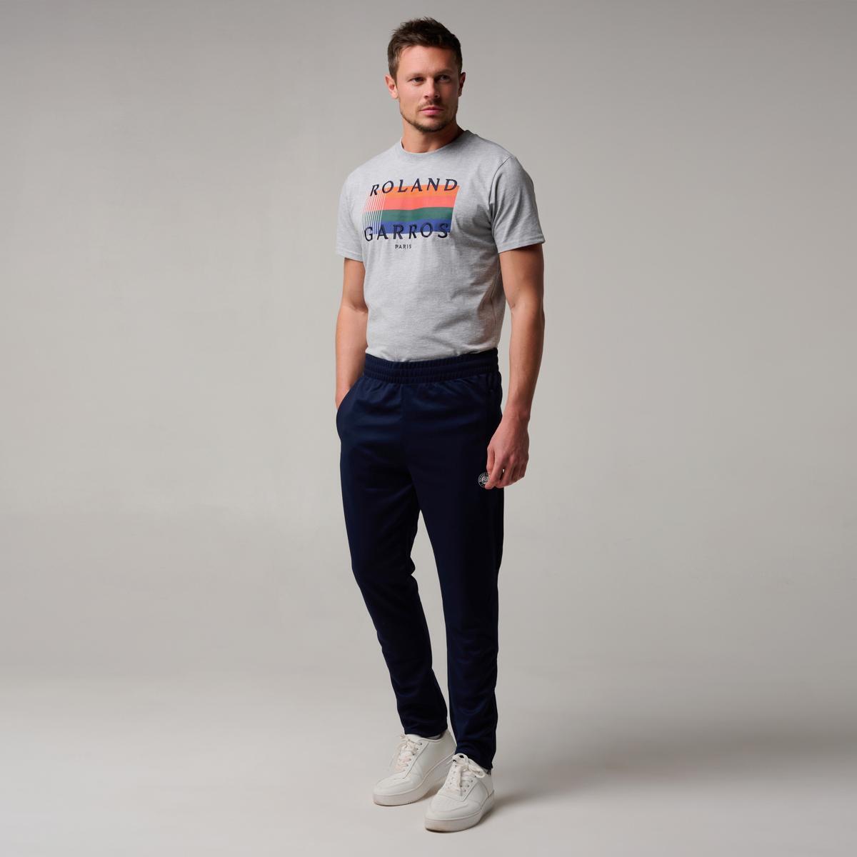 Bas de survêtement Homme Roland-Garros - Marine 4/5