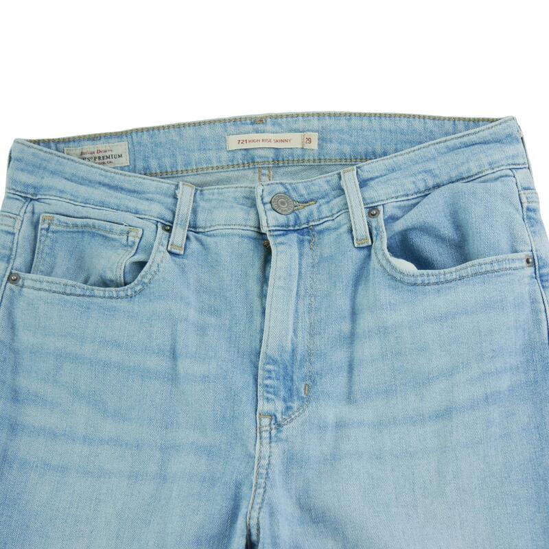 Second life - Blugi femei Levi Strauss 721 High Rise skinny - Ca nou