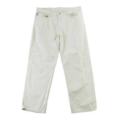 Tweedehands - polo ralph lauren heren jeans wit - als nieuw