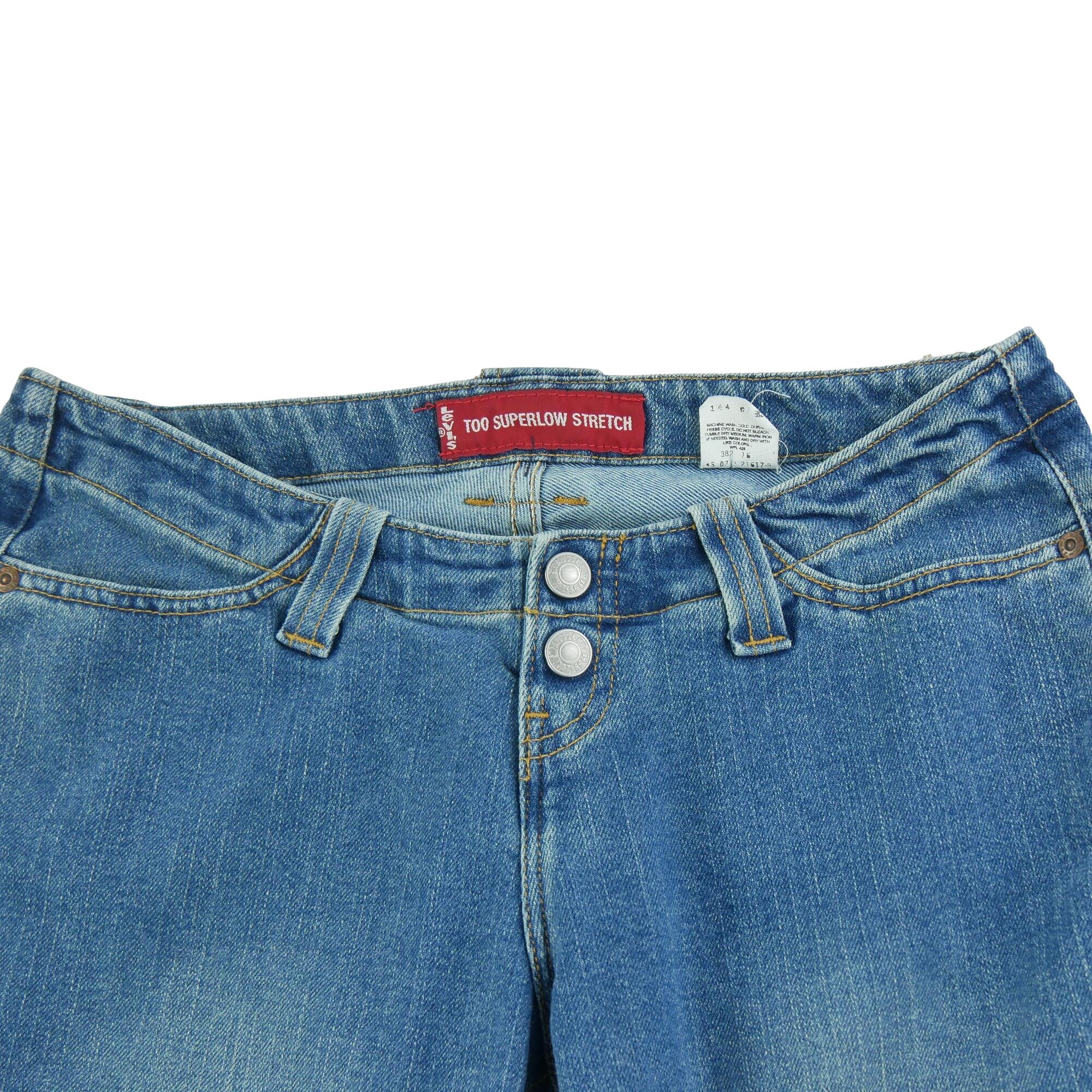 Segunda Vida - Levi Strauss Jeans Mujer 520 - Excelente 3/7