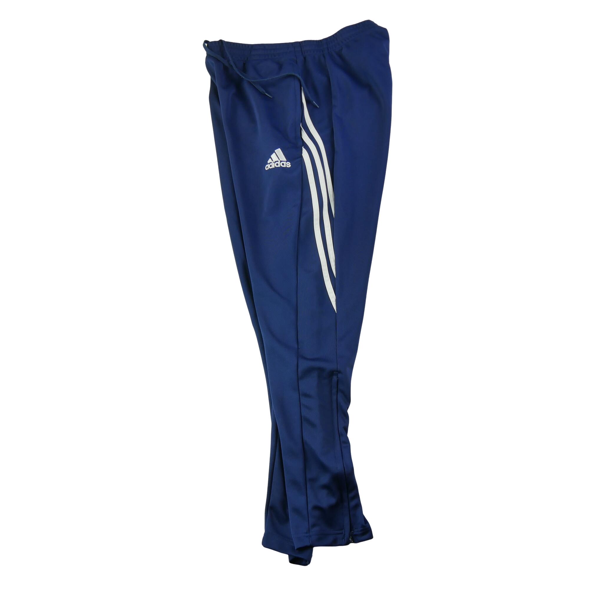 Segunda vida - Calça masculina Adidas ClimaLite - Em bom estado 3/7