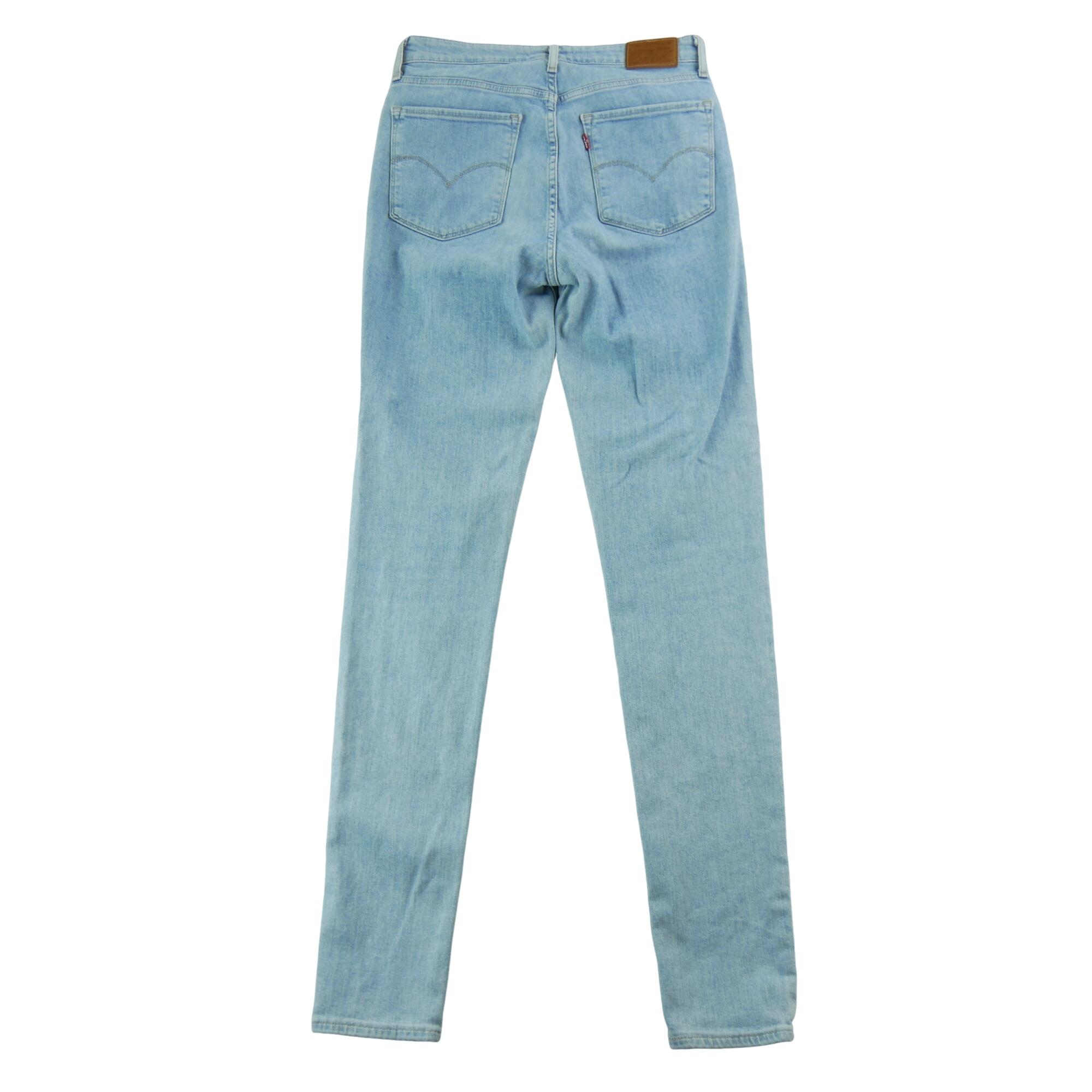 Segunda Vida - Levi Strauss Vaqueros Mujer 721 Skinny Cintura Alta - Excelente 2/7
