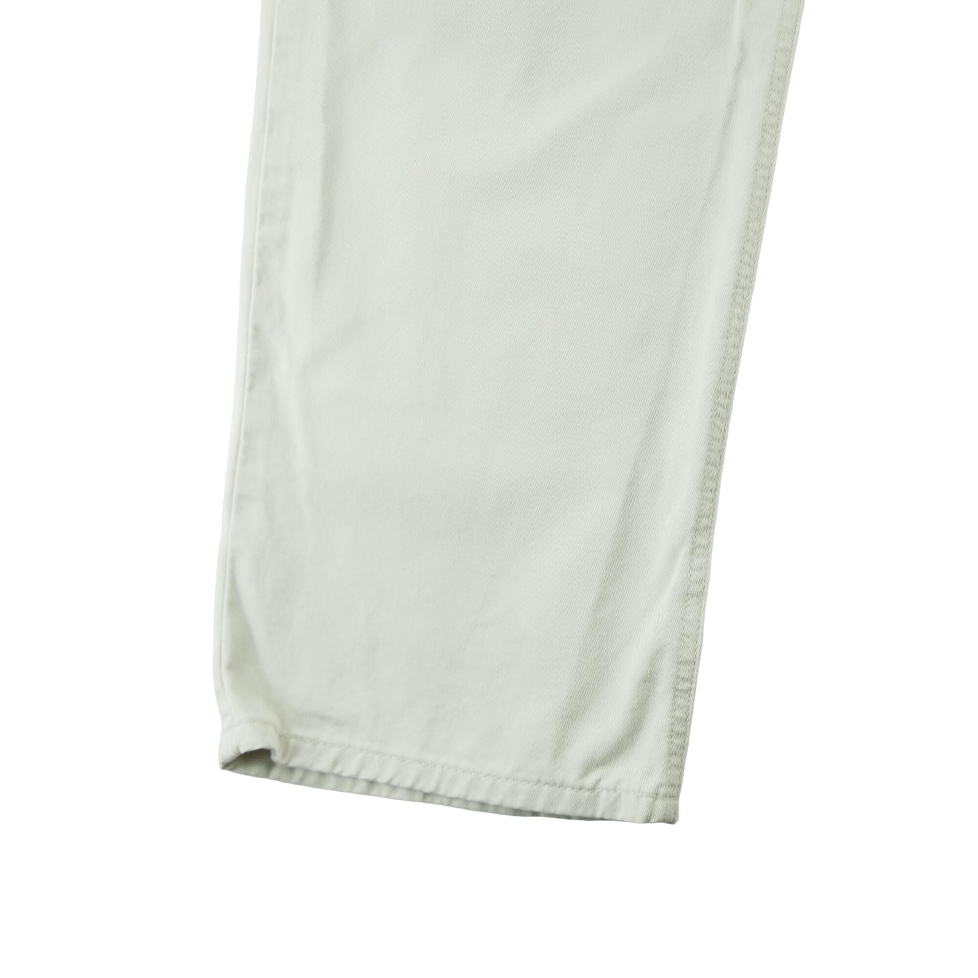 Tweedehands - Polo Ralph Lauren heren jeans wit - Als nieuw 7/7