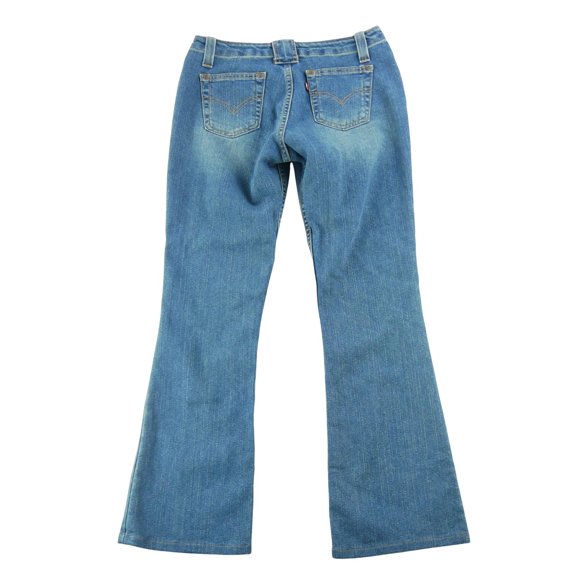 Segunda Vida - Levi Strauss Jeans Mujer 520 - Excelente 2/7