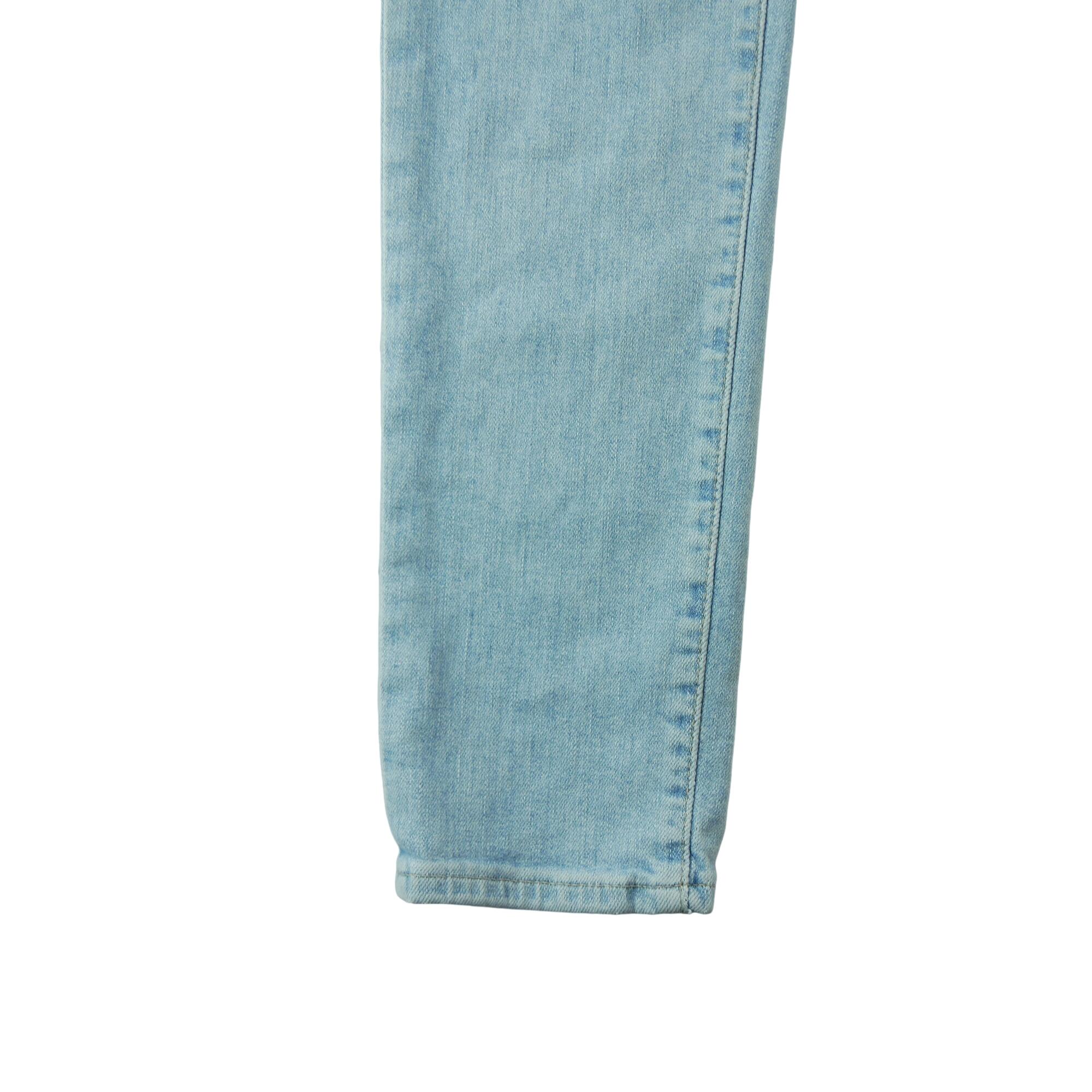 Segunda Vida - Levi Strauss Vaqueros Mujer 721 Skinny Cintura Alta - Excelente 5/7