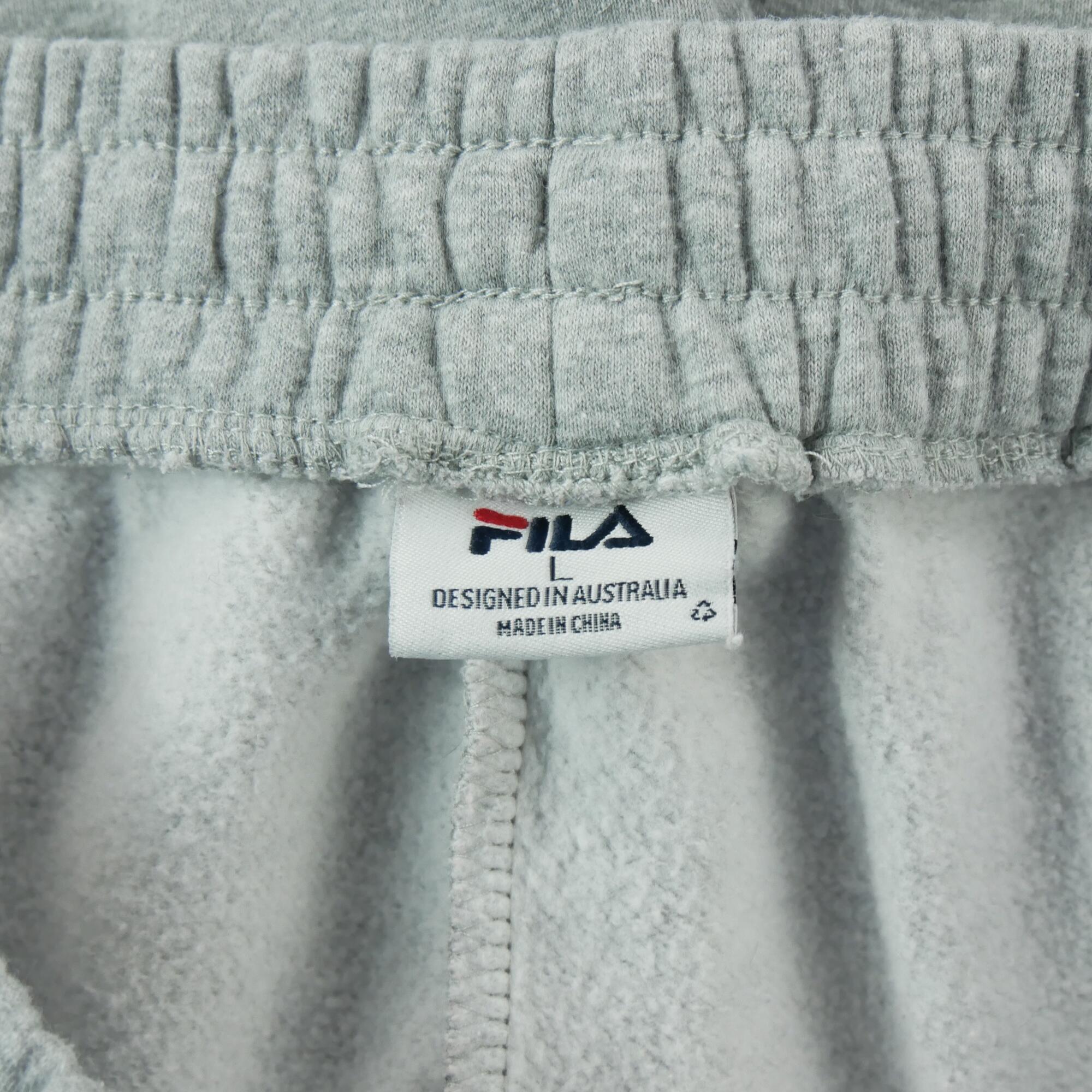 Segunda vida - Fila Calça Sweatshirt Masculina Vintage - Em bom estado 7/7