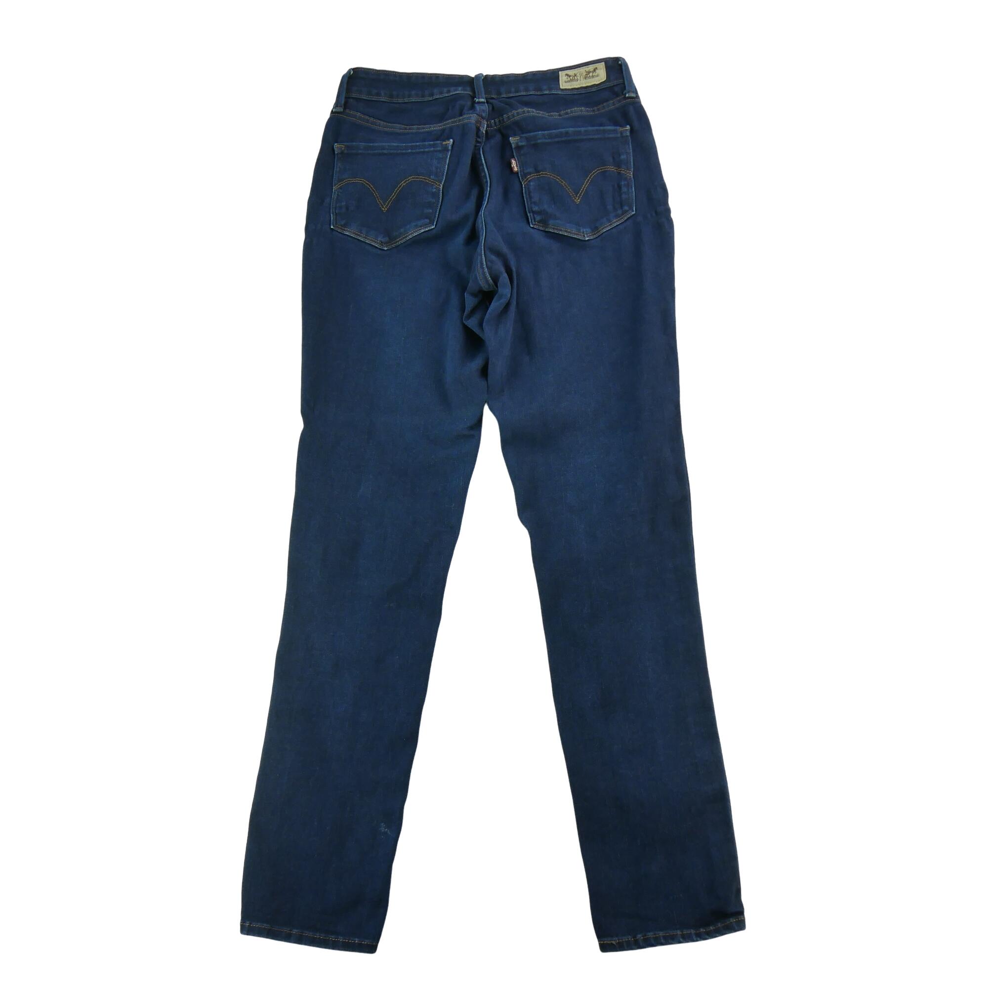 Segunda Vida - Pantalón vaquero mujer Levi Strauss ajustado - Bueno 2/7