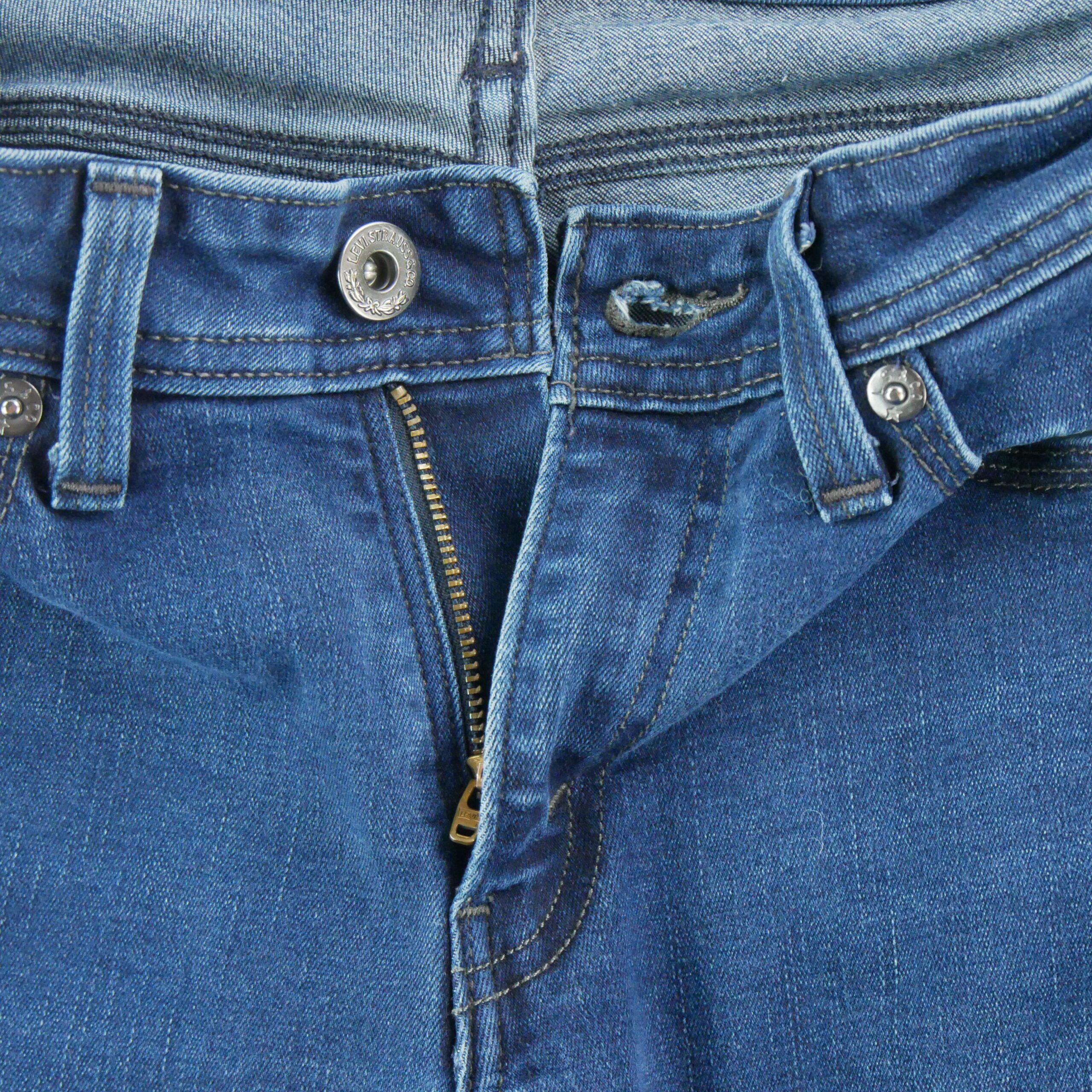 Segunda Vida - Jeans Mujer Levi Strauss 529 Curvy Bootcut - Excelente 6/7
