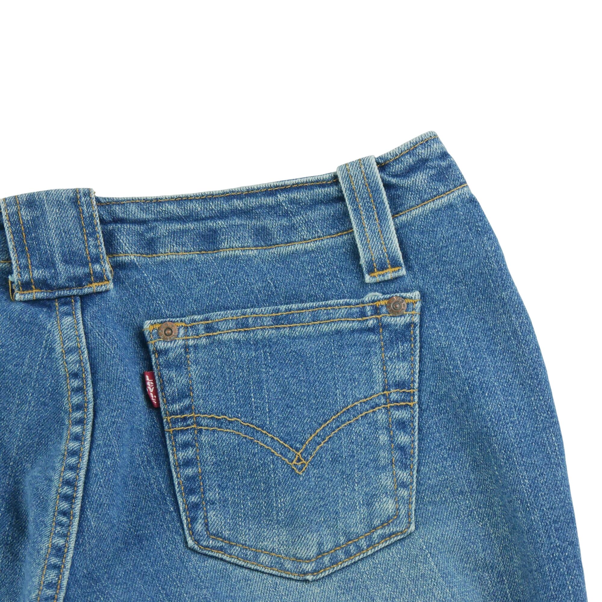 Segunda Vida - Levi Strauss Jeans Mujer 520 - Excelente 5/7