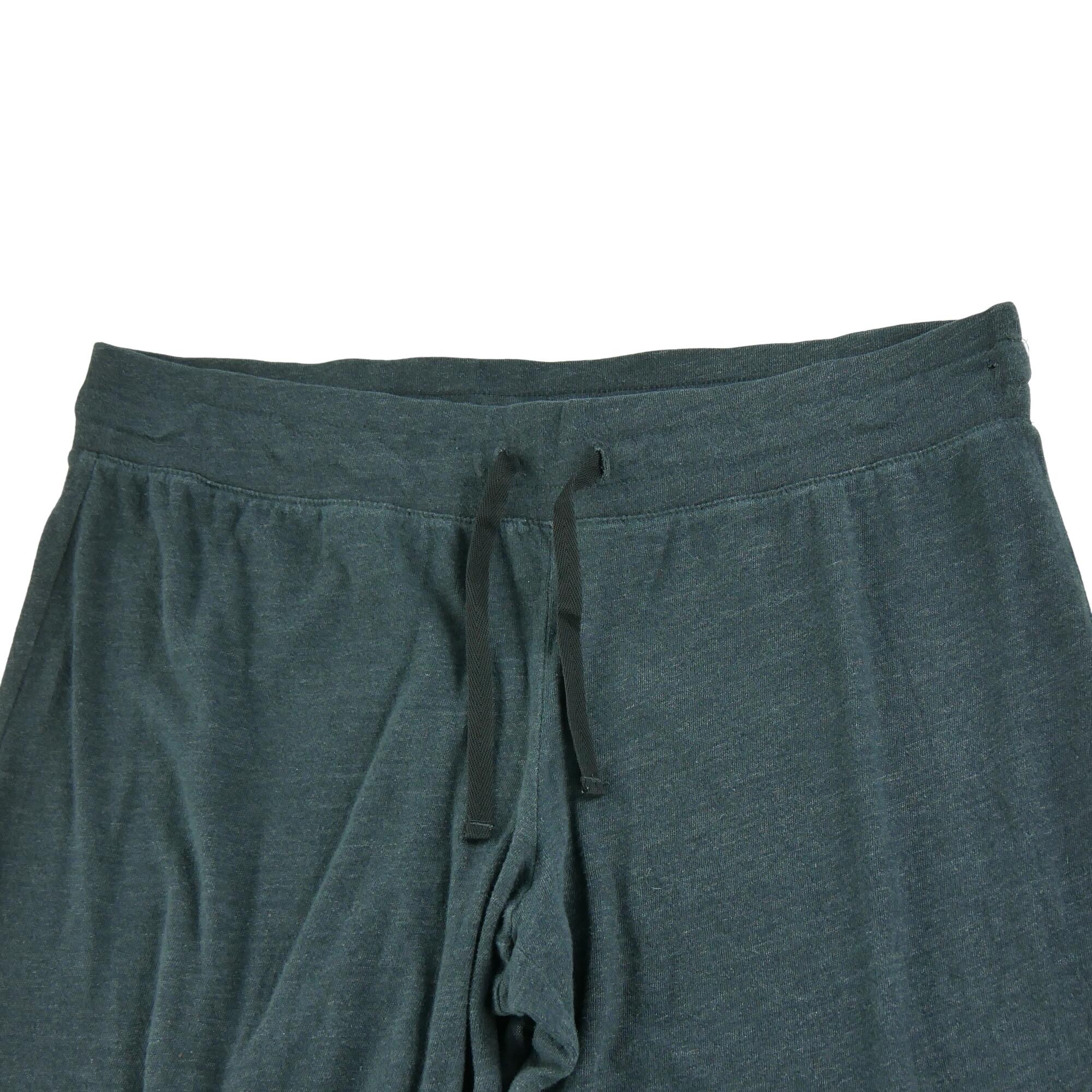 Segunda vida - Calça de sweatshirt feminina cinza Under Armour - Em bom estado 3/7
