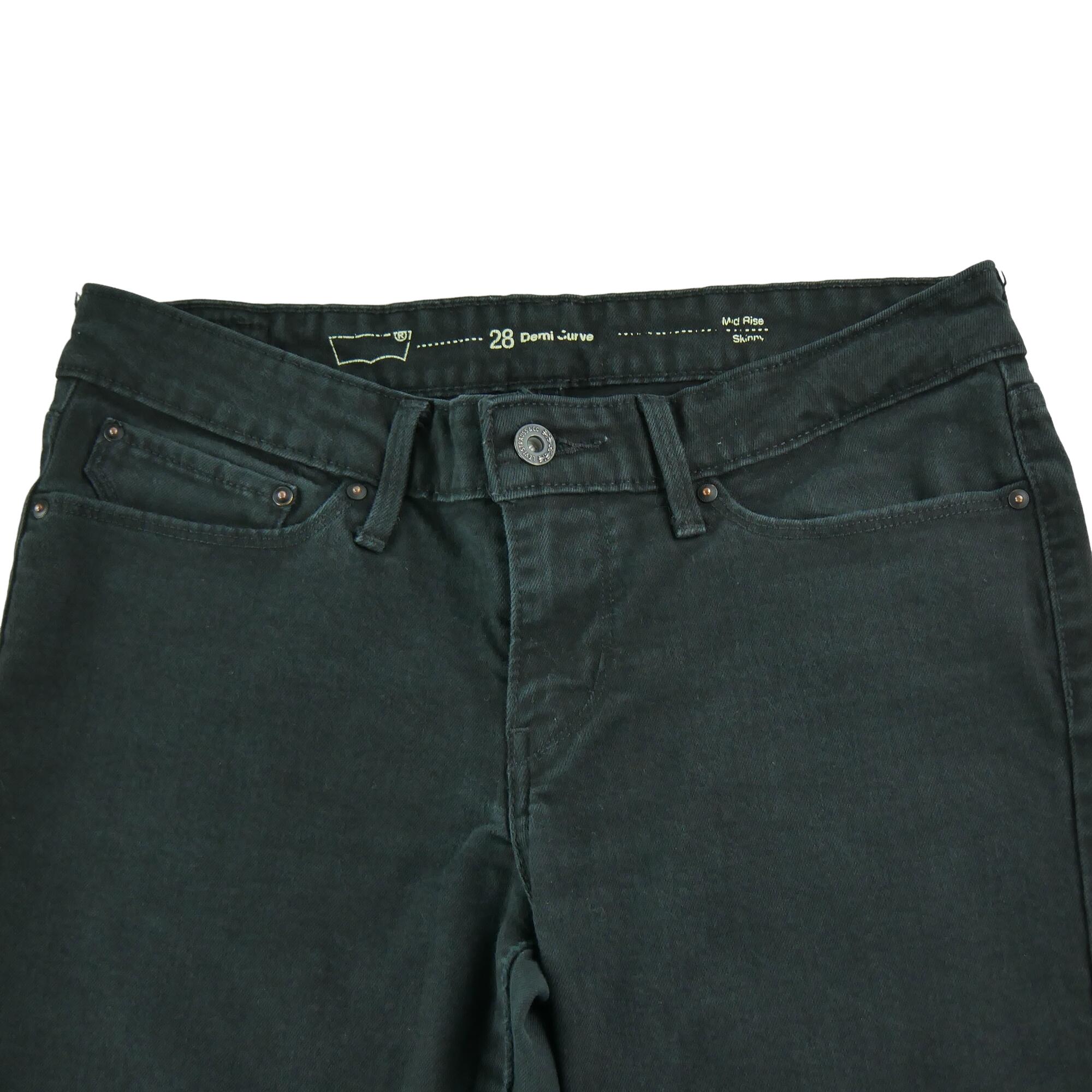 Segunda Vida - Levi Strauss Pantalón Vaquero Mujer Demi Curve - Excelente 3/7