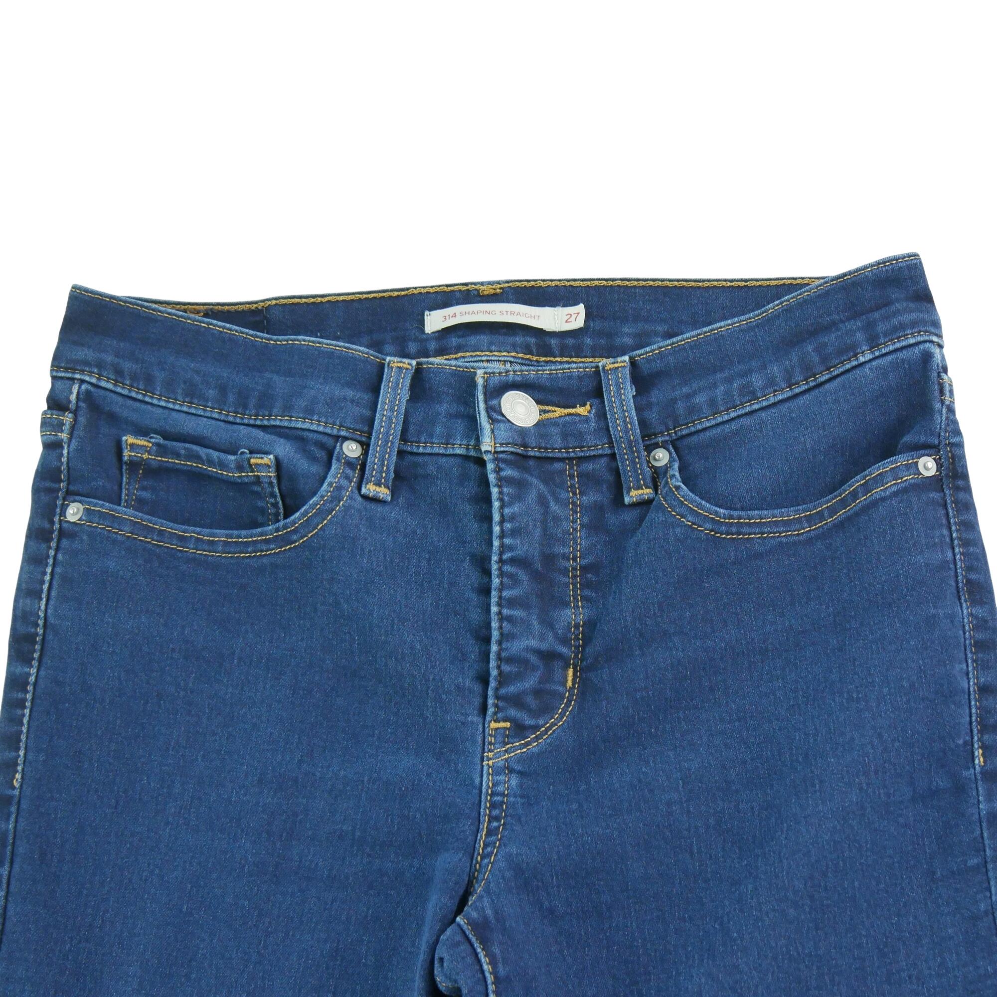 Segunda Vida - Pantalón vaquero mujer Levi Strauss 311 recto shaping - Excelente 3/7