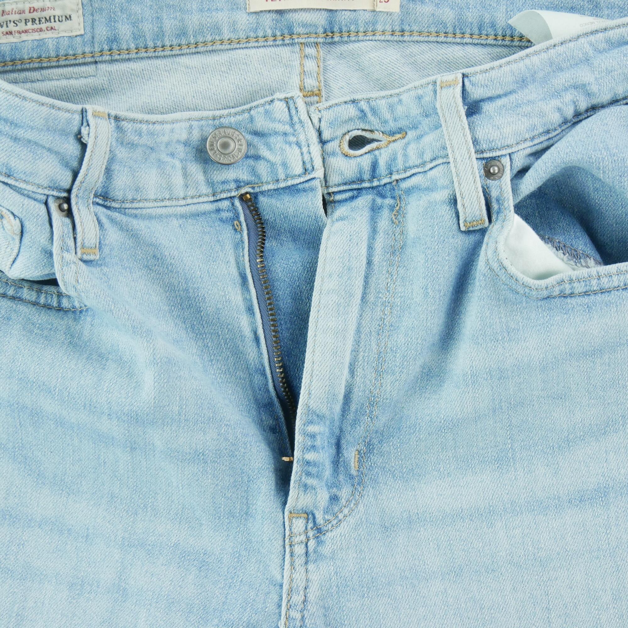 Segunda Vida - Levi Strauss Vaqueros Mujer 721 Skinny Cintura Alta - Excelente 7/7